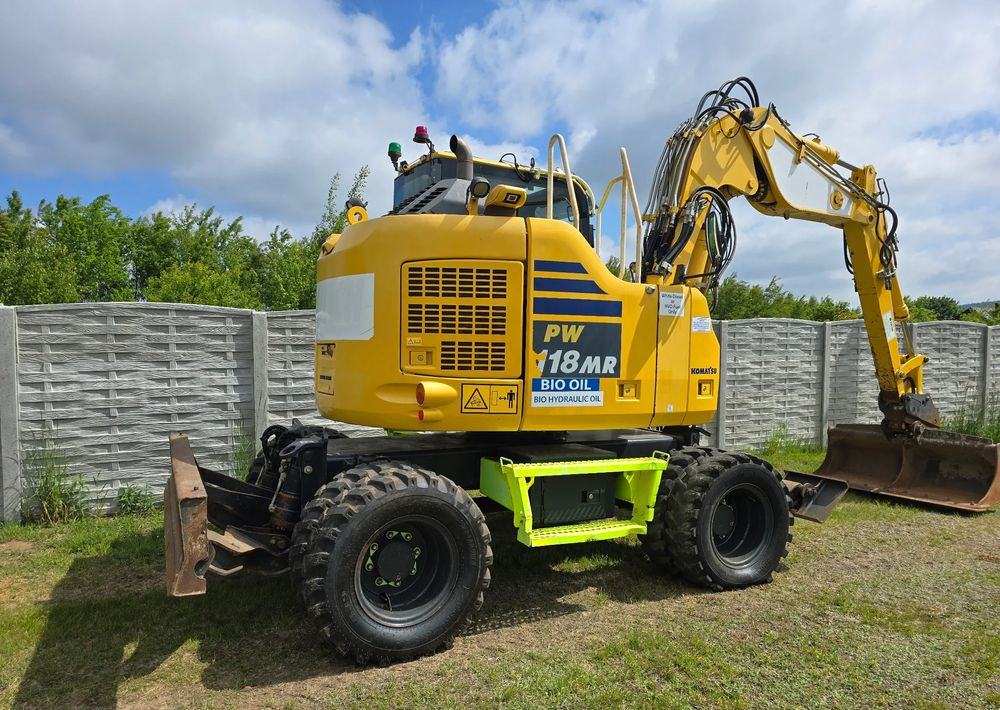 Komatsu - Ratastel ekskavaator: pilt 4 Komatsu - Ratastel ekskavaator: pilt 4