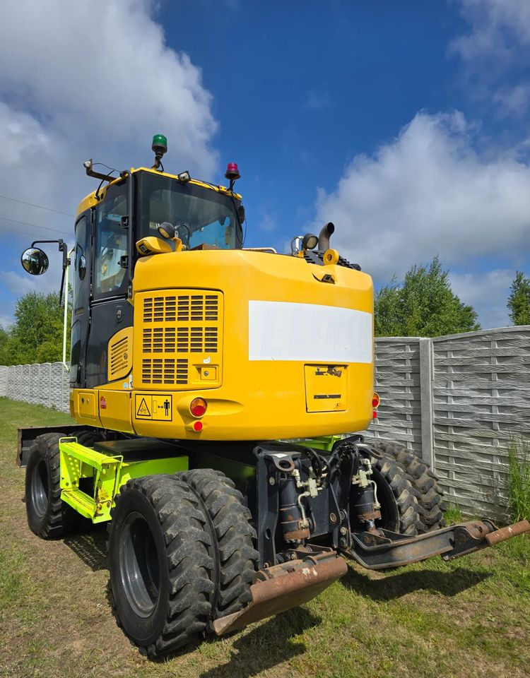 Komatsu - Ratastel ekskavaator: pilt 3 Komatsu - Ratastel ekskavaator: pilt 3