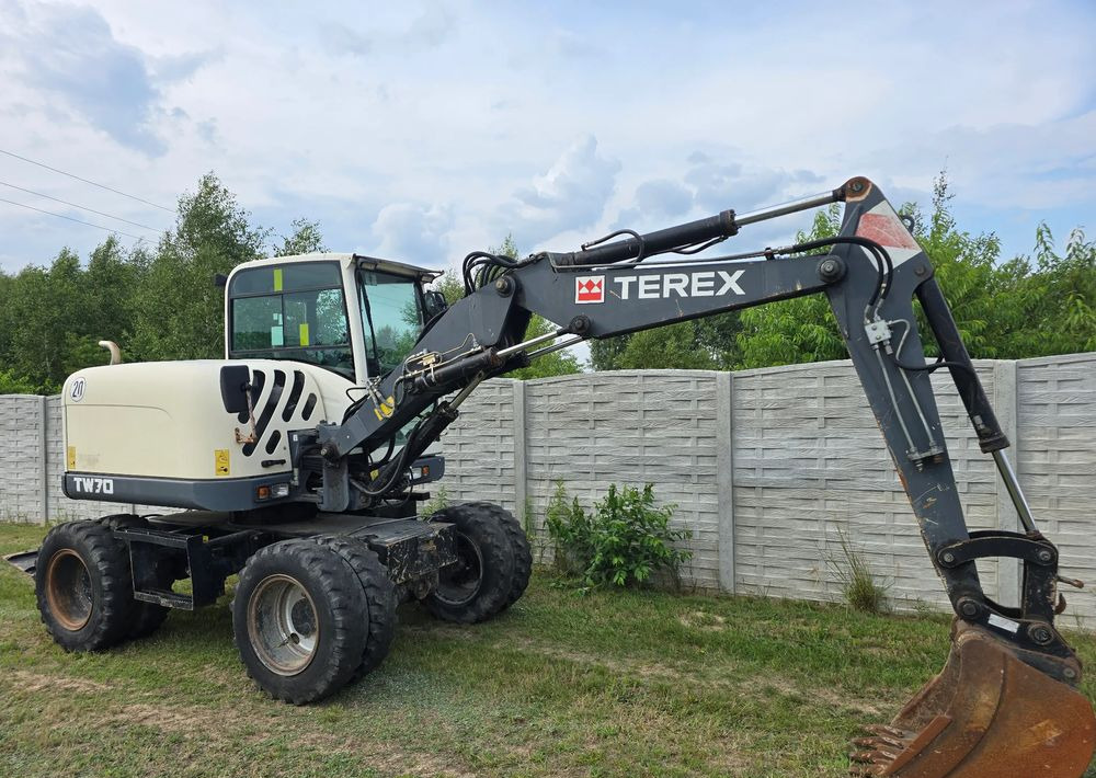 Terex - Ratastel ekskavaator: pilt 1 Terex - Ratastel ekskavaator: pilt 1