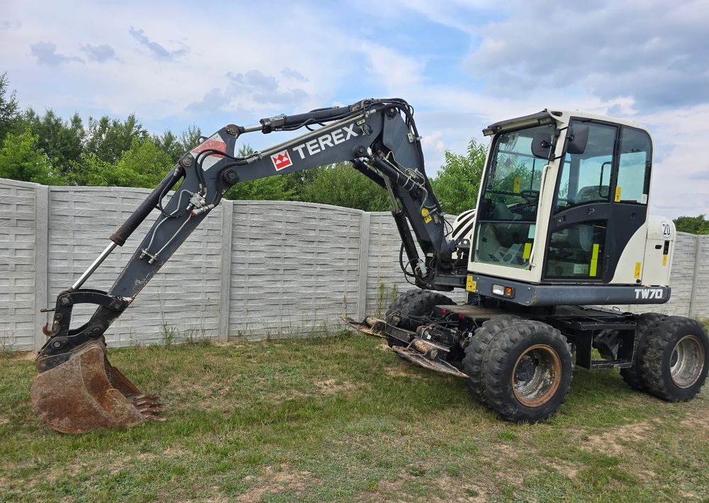 Terex - Ratastel ekskavaator: pilt 5 Terex - Ratastel ekskavaator: pilt 5