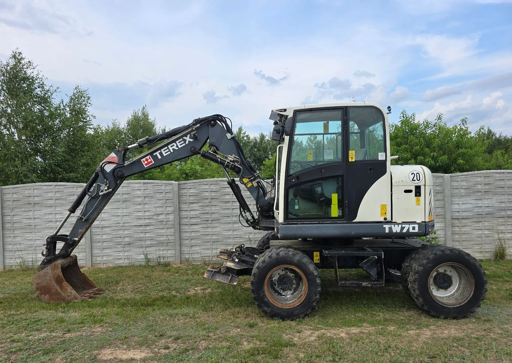 Terex - Ratastel ekskavaator: pilt 3 Terex - Ratastel ekskavaator: pilt 3