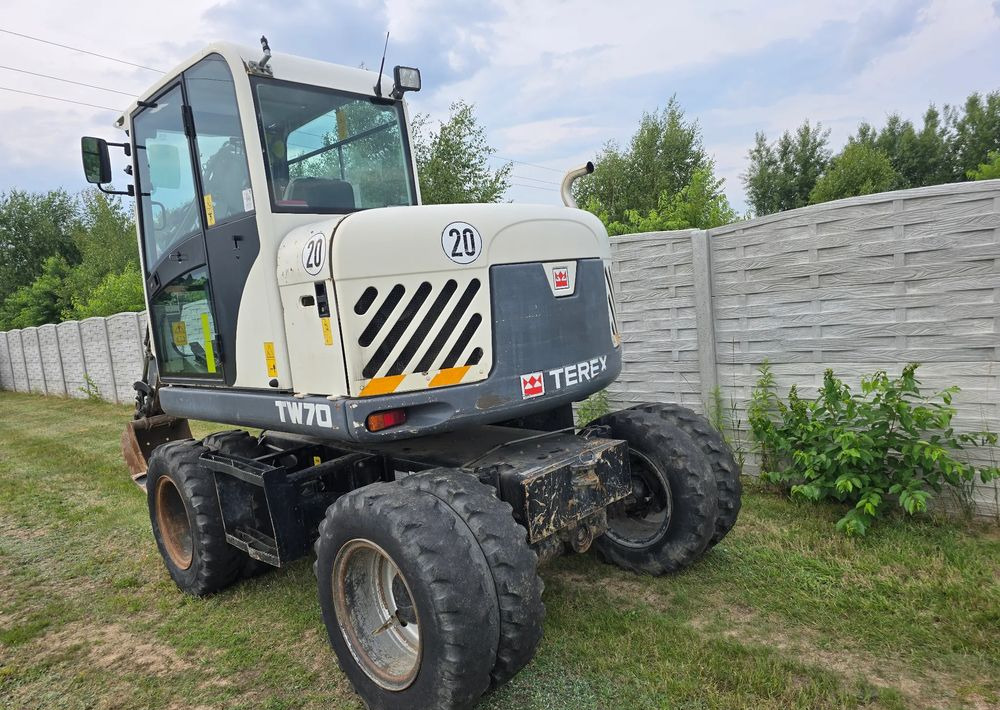 Terex - Ratastel ekskavaator: pilt 4 Terex - Ratastel ekskavaator: pilt 4