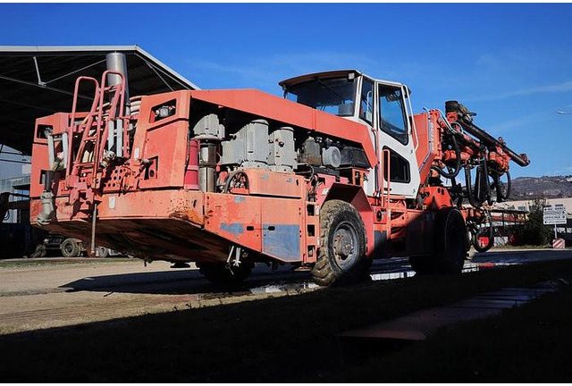Sandvik DT1130-SC - Puurimisplatvorm: pilt 3 Sandvik DT1130-SC - Puurimisplatvorm: pilt 3