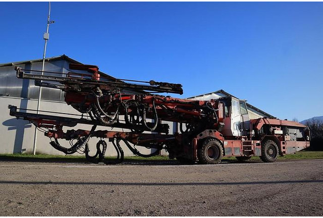 Sandvik DT1130-SC - Puurimisplatvorm: pilt 1 Sandvik DT1130-SC - Puurimisplatvorm: pilt 1