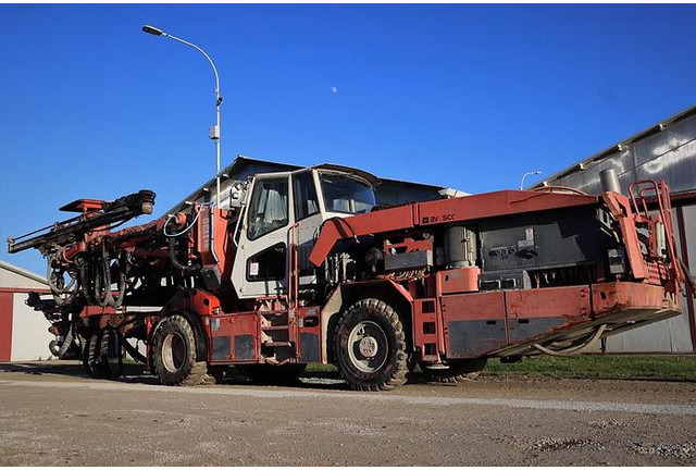 Sandvik DT1130-SC - Puurimisplatvorm: pilt 4 Sandvik DT1130-SC - Puurimisplatvorm: pilt 4