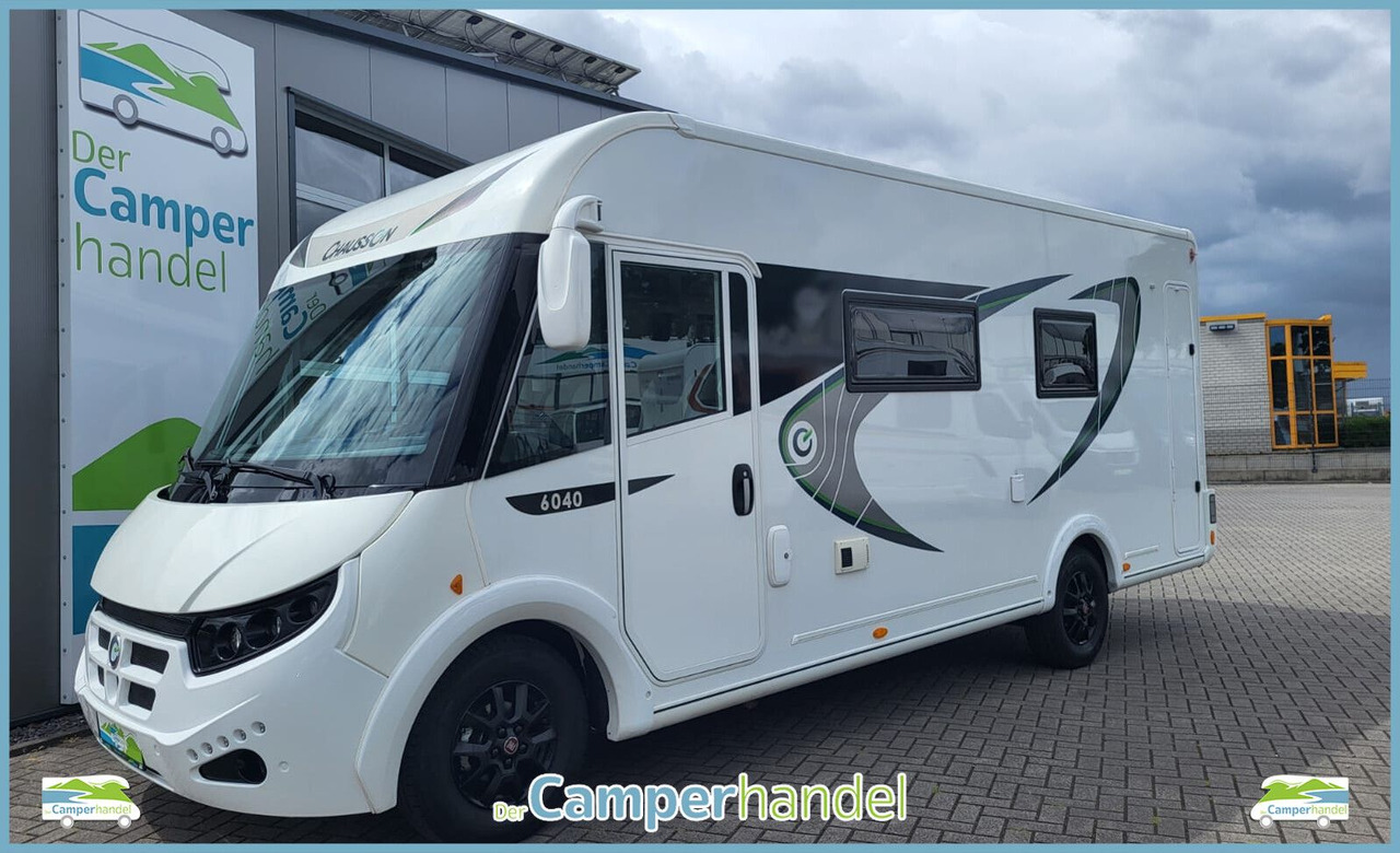 Chausson Exaltis I 6040 9G-TRONIC#200AH LITHIUM#FACE2FACE - Täisintegreeritud matkaauto: pilt 1 Chausson Exaltis I 6040 9G-TRONIC#200AH LITHIUM#FACE2FACE - Täisintegreeritud matkaauto: pilt 1