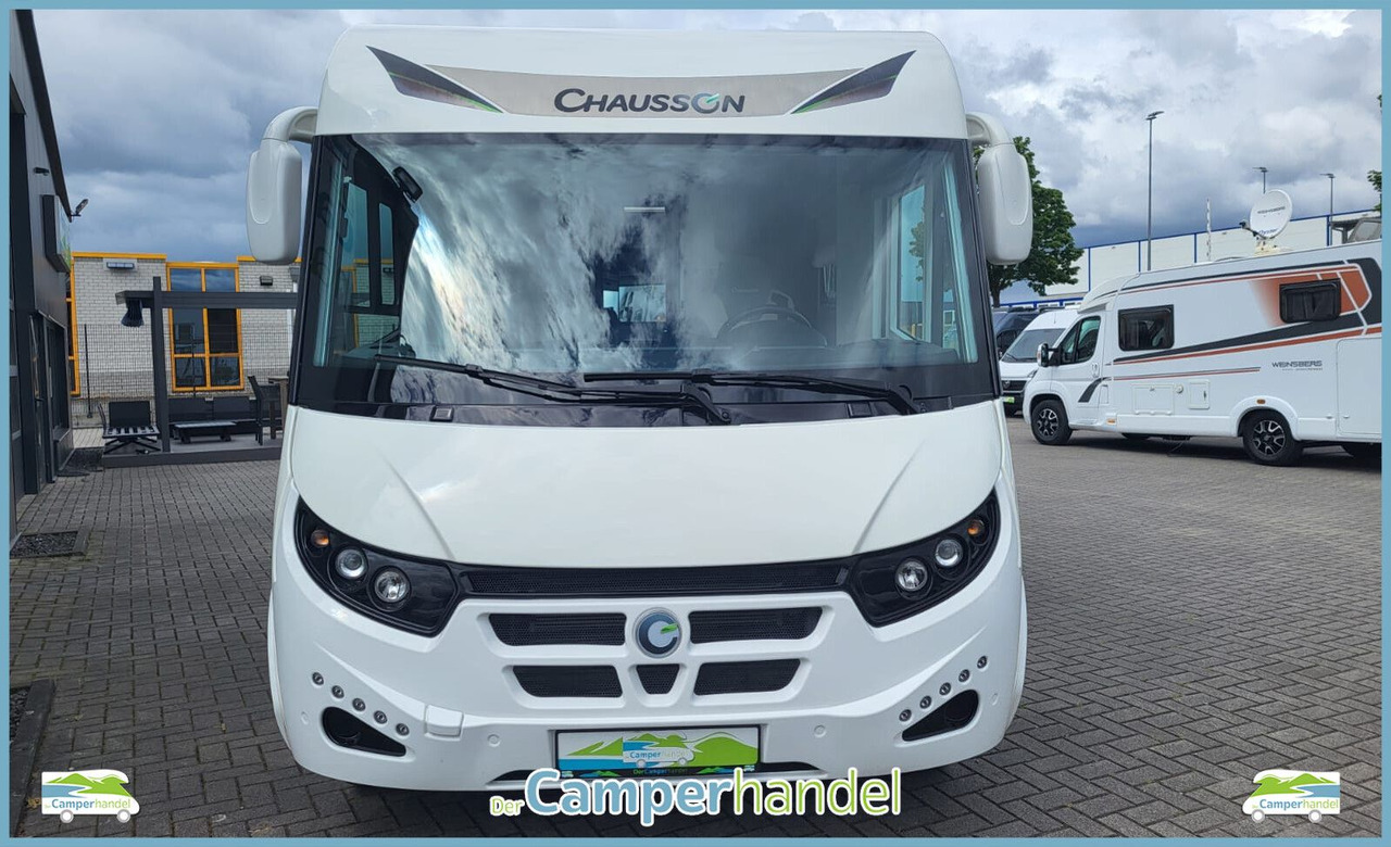 Chausson Exaltis I 6040 9G-TRONIC#200AH LITHIUM#FACE2FACE - Täisintegreeritud matkaauto: pilt 2 Chausson Exaltis I 6040 9G-TRONIC#200AH LITHIUM#FACE2FACE - Täisintegreeritud matkaauto: pilt 2