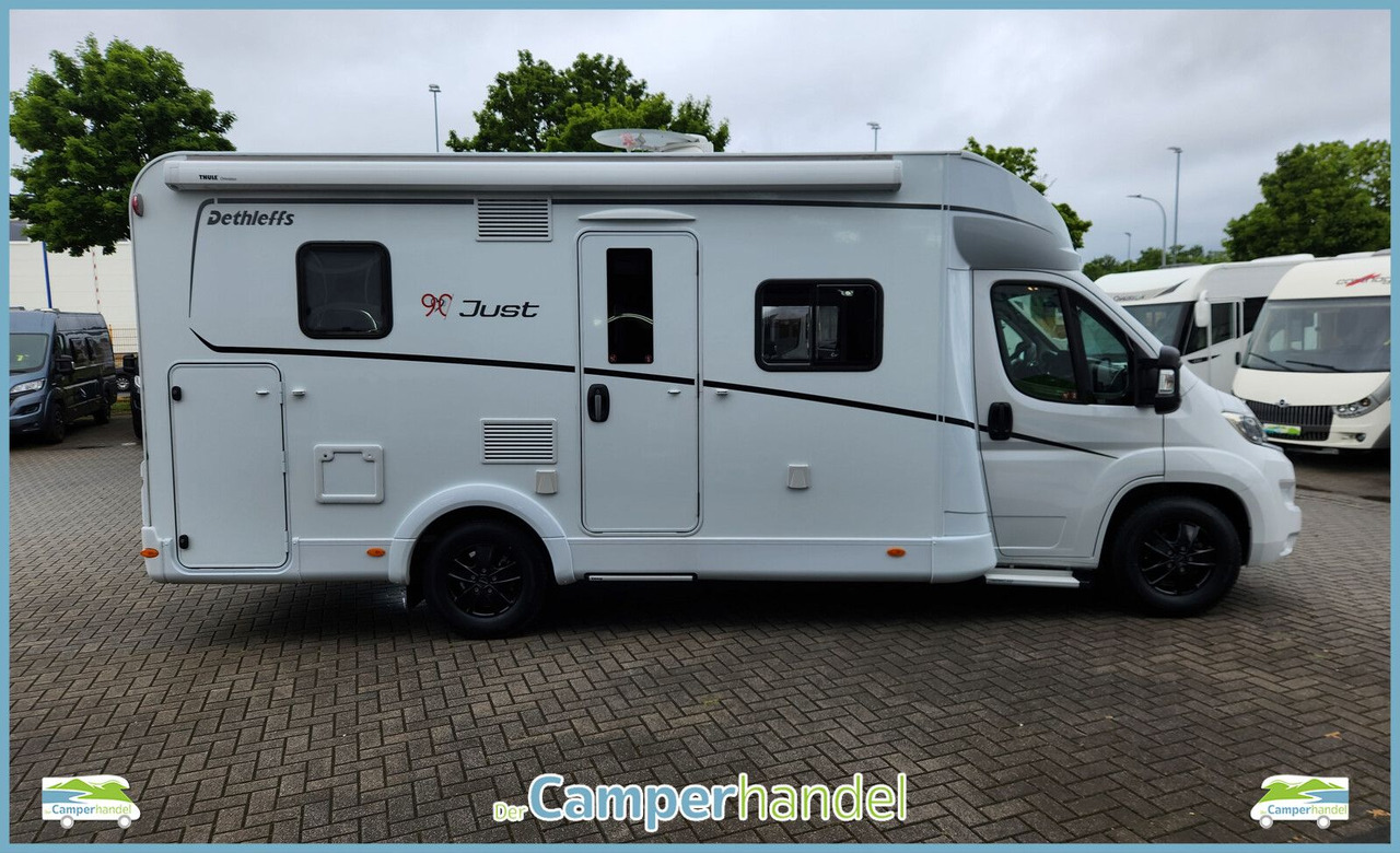 Dethleffs Just 90 T 6762 1HAND#9G#FACE2FACE#SAT-TV#AHK#TOP - Poolintegreeritud matkaauto: pilt 5 Dethleffs Just 90 T 6762 1HAND#9G#FACE2FACE#SAT-TV#AHK#TOP - Poolintegreeritud matkaauto: pilt 5