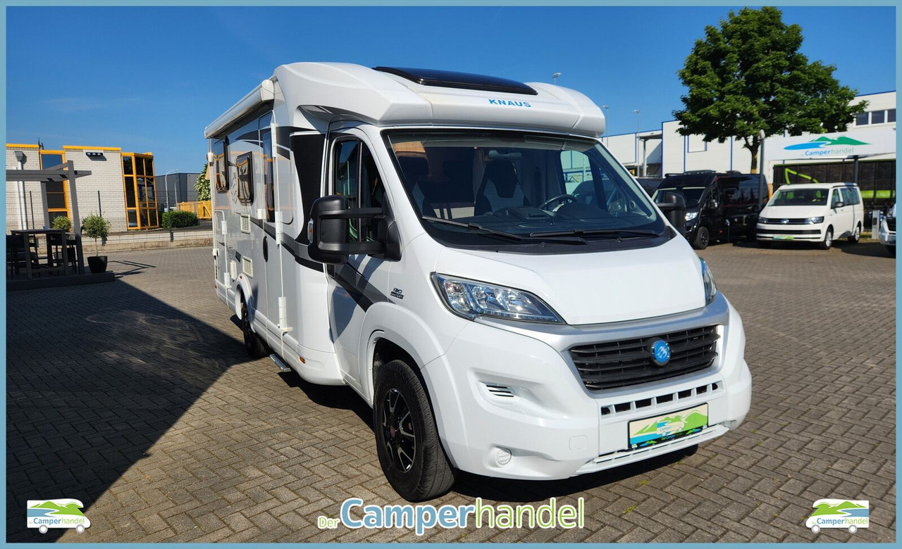 Knaus Sky Ti 650 MEG 1.HAND#SAT-TV#2xKLIMA#SOLAR - Poolintegreeritud matkaauto: pilt 4 Knaus Sky Ti 650 MEG 1.HAND#SAT-TV#2xKLIMA#SOLAR - Poolintegreeritud matkaauto: pilt 4