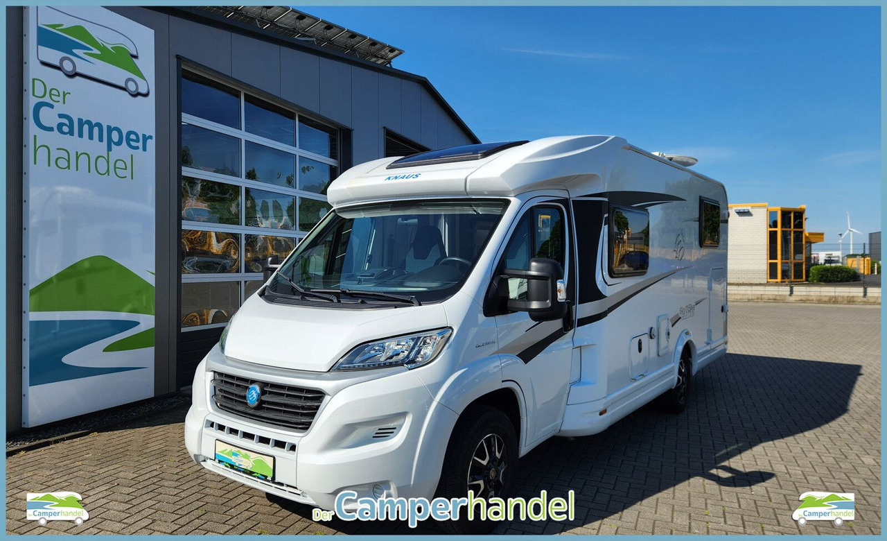 Knaus Sky Ti 650 MEG 1.HAND#SAT-TV#2xKLIMA#SOLAR - Poolintegreeritud matkaauto: pilt 1 Knaus Sky Ti 650 MEG 1.HAND#SAT-TV#2xKLIMA#SOLAR - Poolintegreeritud matkaauto: pilt 1