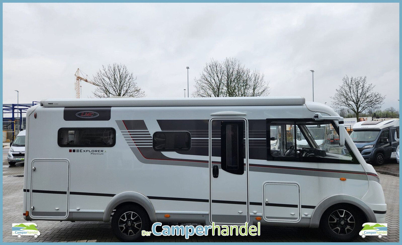 LMC Explorer Premium I 650 G AUTOMATIK#AHK#HECKSITZG - Täisintegreeritud matkaauto: pilt 5 LMC Explorer Premium I 650 G AUTOMATIK#AHK#HECKSITZG - Täisintegreeritud matkaauto: pilt 5