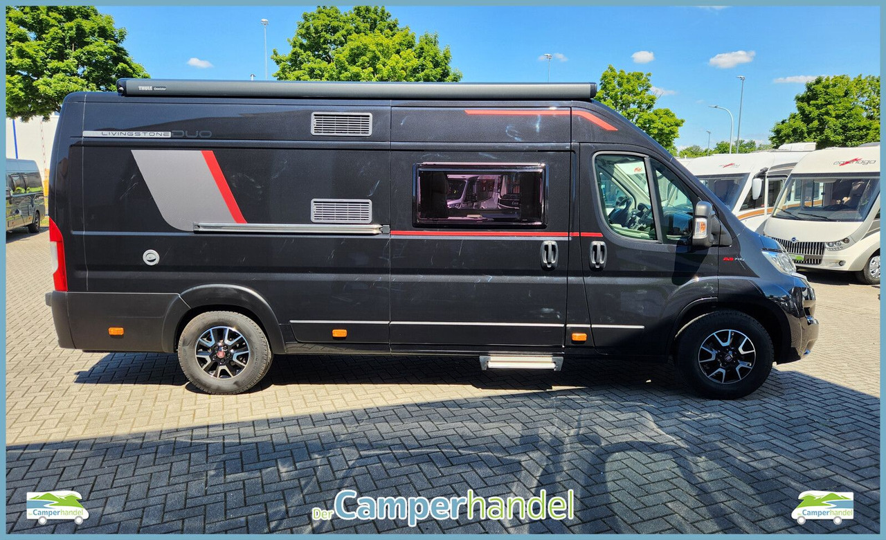 Roller Team Livingstone Duo Sport 1.HAND#9G#SAT-TV#SOLAR#AHK - Campervan: pilt 4 Roller Team Livingstone Duo Sport 1.HAND#9G#SAT-TV#SOLAR#AHK - Campervan: pilt 4