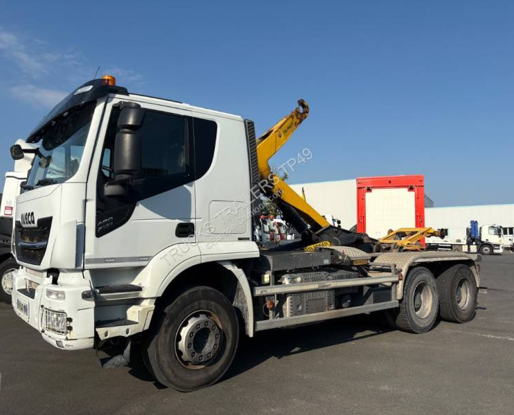 Iveco Stralis 480 X-WAY - Konkstõstukiga veoauto: pilt 1 Iveco Stralis 480 X-WAY - Konkstõstukiga veoauto: pilt 1