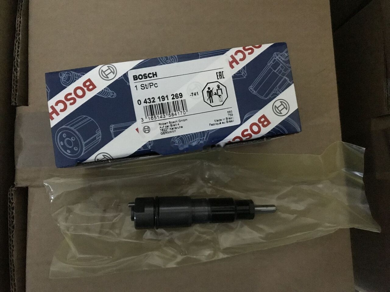 Bosch 2018 0060175121 Mercedes-Benz AXOR-ATEGO-ACTROS MERCEDES - Sissepritse - Veoauto: pilt 3 Bosch 2018 0060175121 Mercedes-Benz AXOR-ATEGO-ACTROS MERCEDES - Sissepritse - Veoauto: pilt 3