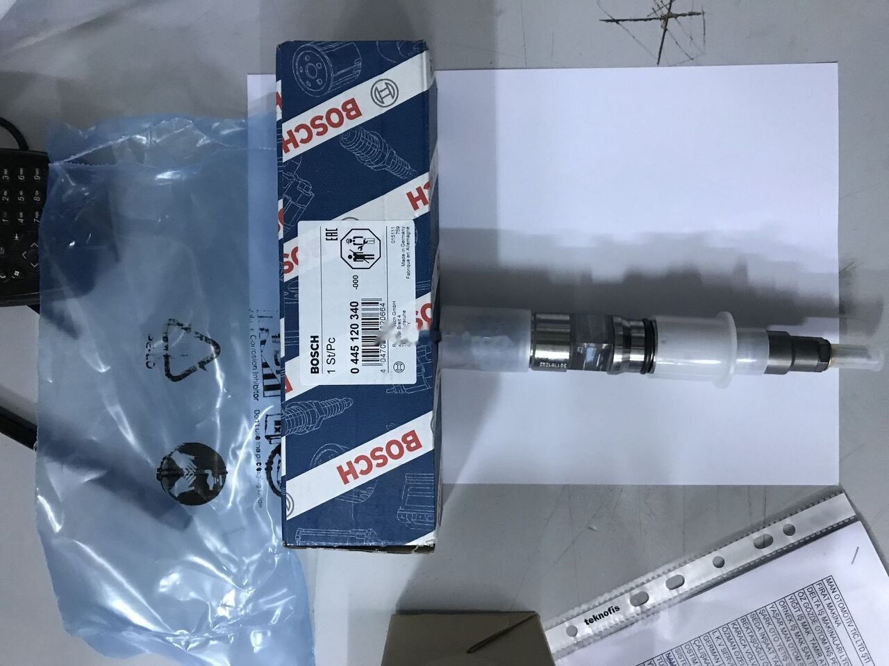 Bosch 2018 837069405 - Sissepritse - Veoauto: pilt 1 Bosch 2018 837069405 - Sissepritse - Veoauto: pilt 1