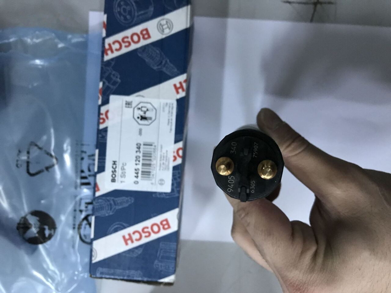 Bosch 2018 837069405 - Sissepritse - Veoauto: pilt 2 Bosch 2018 837069405 - Sissepritse - Veoauto: pilt 2