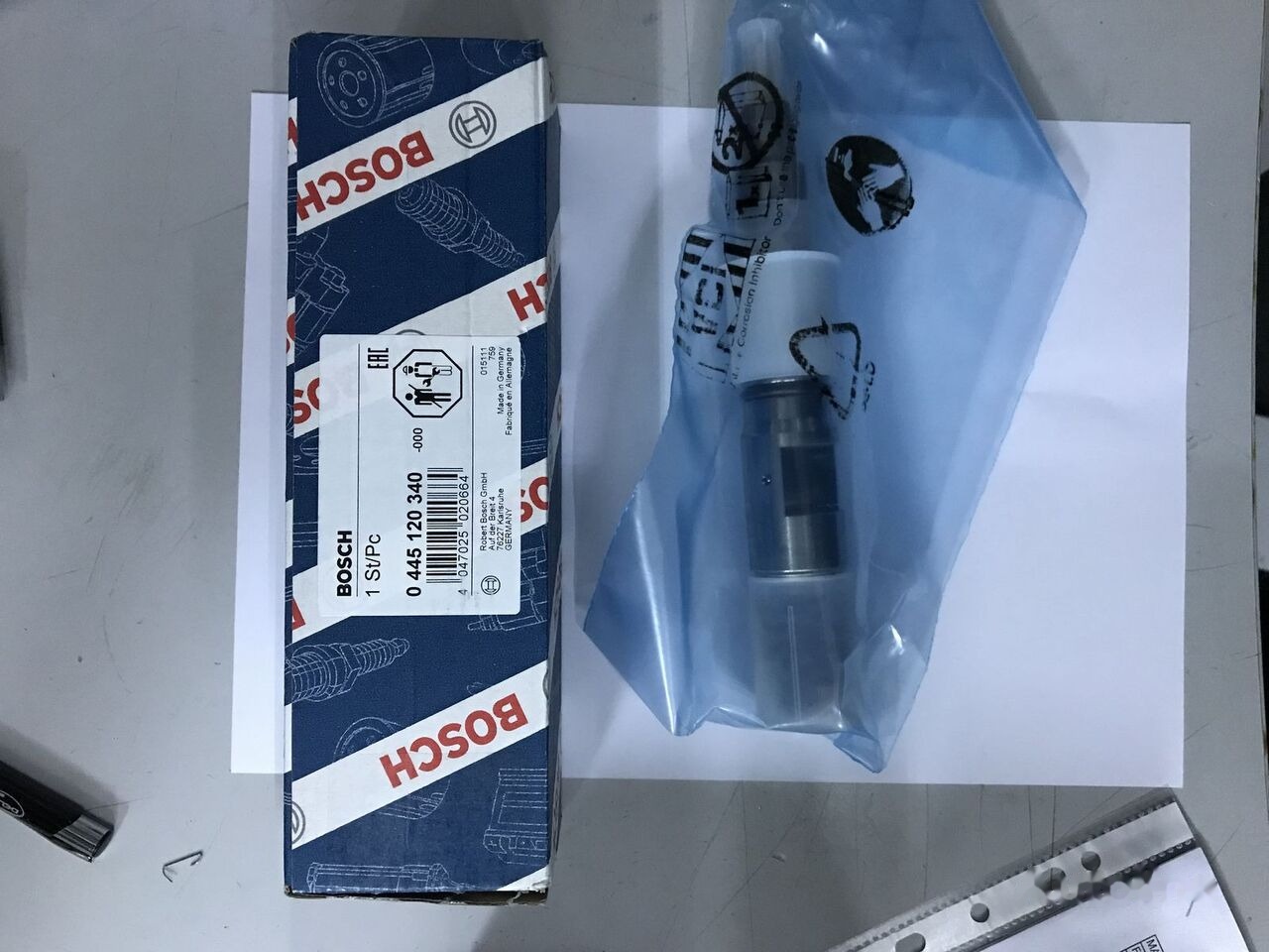 Bosch 2018 837069405 - Sissepritse - Veoauto: pilt 3 Bosch 2018 837069405 - Sissepritse - Veoauto: pilt 3