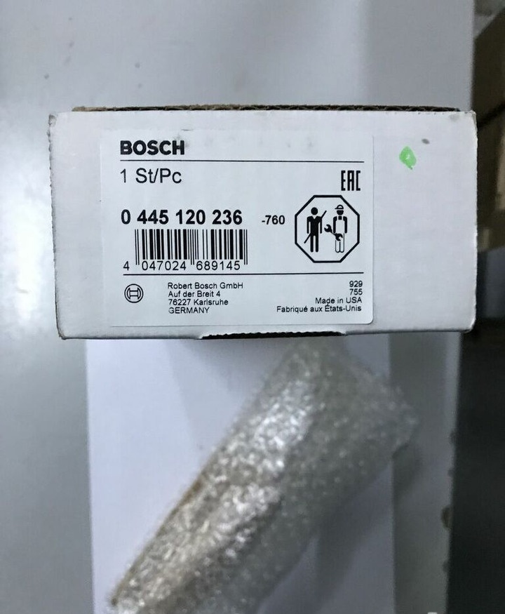 Bosch 2018 84346812 Cummins KOMATSU-KZZ-CUMMINS - Sissepritse - Ekskavaator-laadur: pilt 1 Bosch 2018 84346812 Cummins KOMATSU-KZZ-CUMMINS - Sissepritse - Ekskavaator-laadur: pilt 1