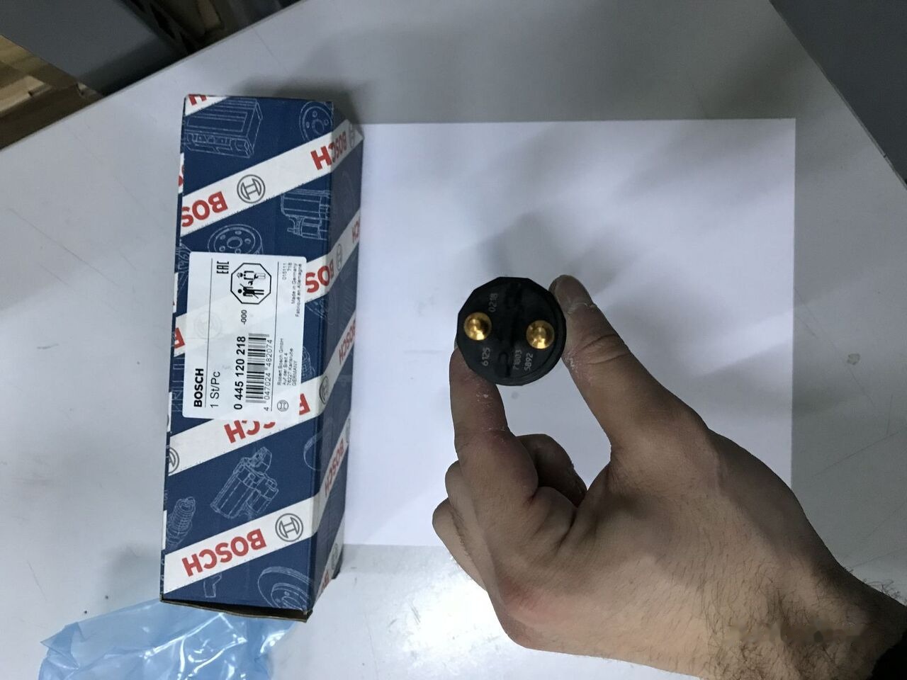 Bosch 51101006125 MAN - Sissepritse - Veoauto: pilt 1 Bosch 51101006125 MAN - Sissepritse - Veoauto: pilt 1