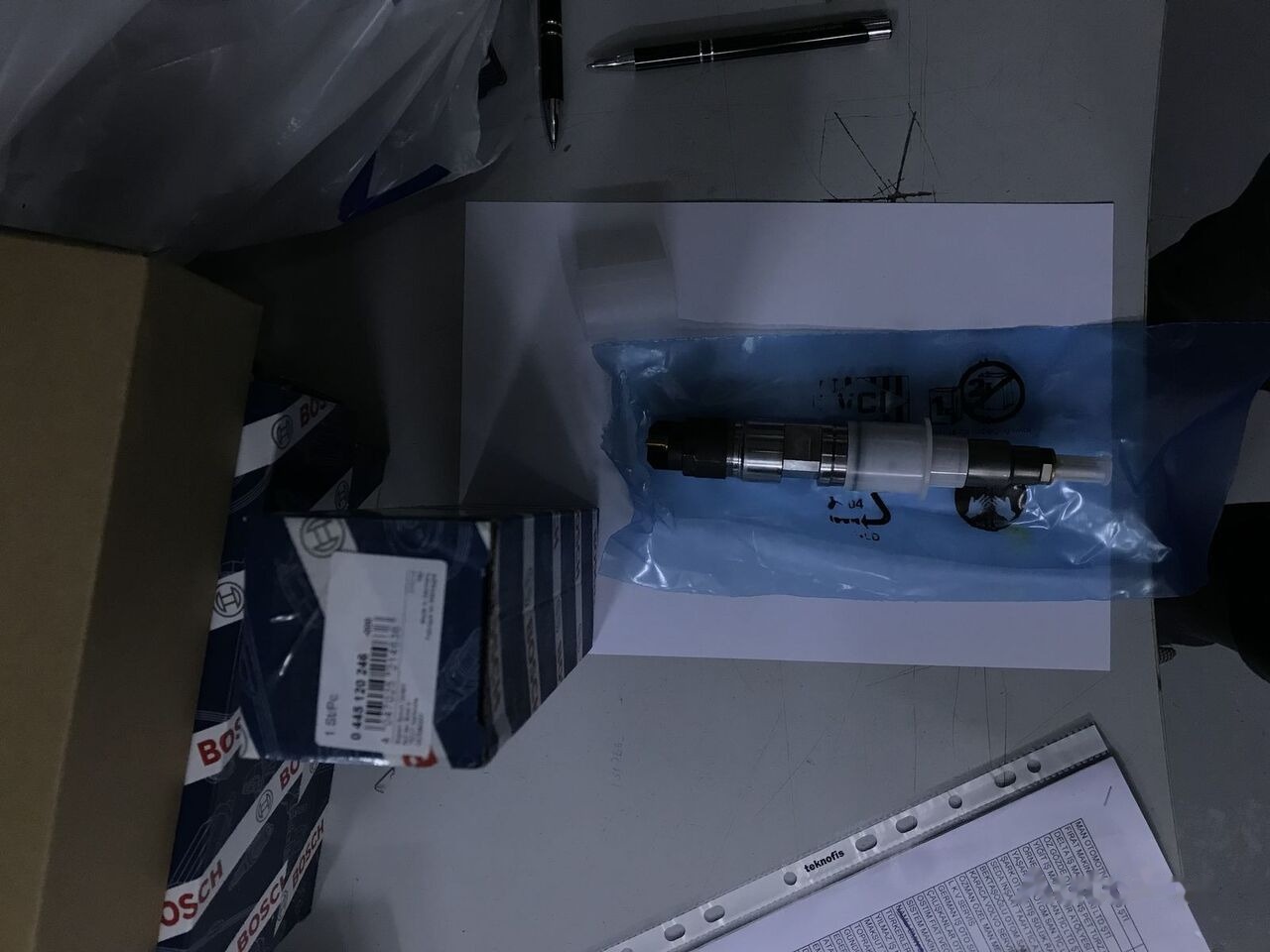 Bosch - Sissepritse - Ekskavaator-laadur: pilt 2 Bosch - Sissepritse - Ekskavaator-laadur: pilt 2