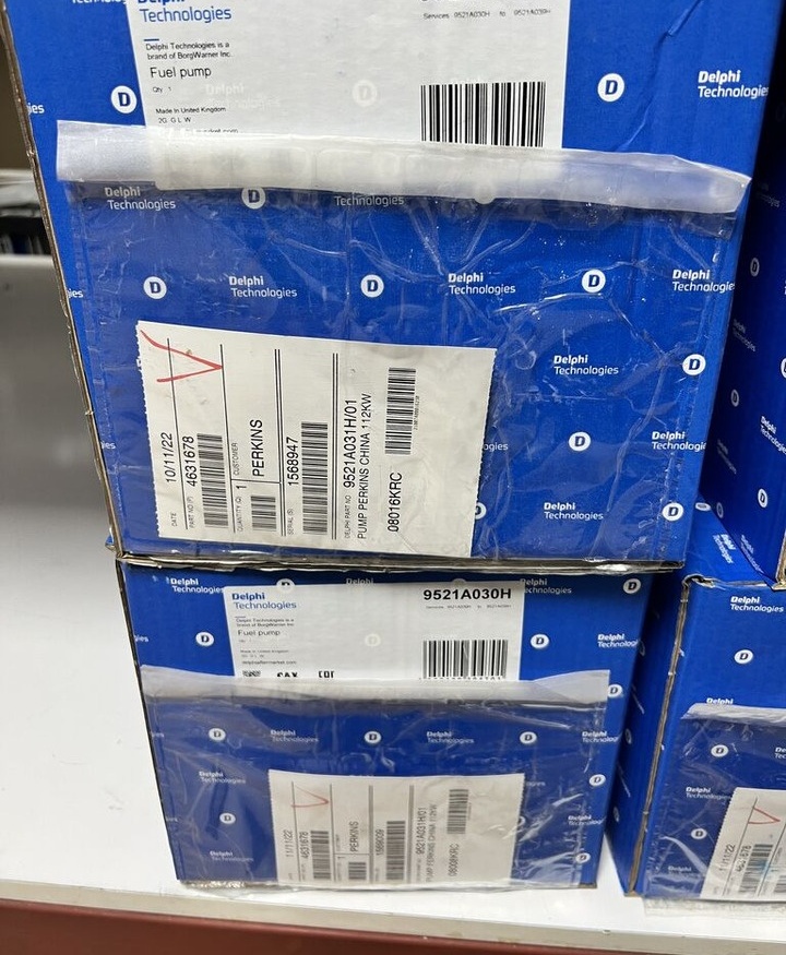 Delphi 2023 9521A030H Delphi truck - Kütusepump - Veoauto: pilt 1 Delphi 2023 9521A030H Delphi truck - Kütusepump - Veoauto: pilt 1