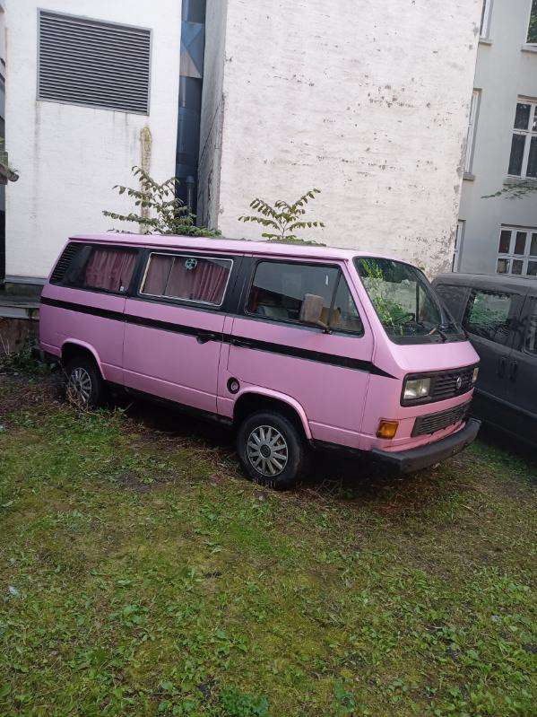 1987 Veteran Volkswagen T3 Campingbil NY MINSTEPRIS - Campervan: pilt 1 1987 Veteran Volkswagen T3 Campingbil NY MINSTEPRIS - Campervan: pilt 1
