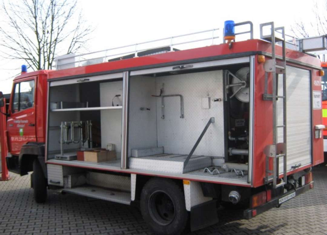 1989 Mercedes-Benz 814 / Redningsbil - Tuletõrjeauto: pilt 3 1989 Mercedes-Benz 814 / Redningsbil - Tuletõrjeauto: pilt 3