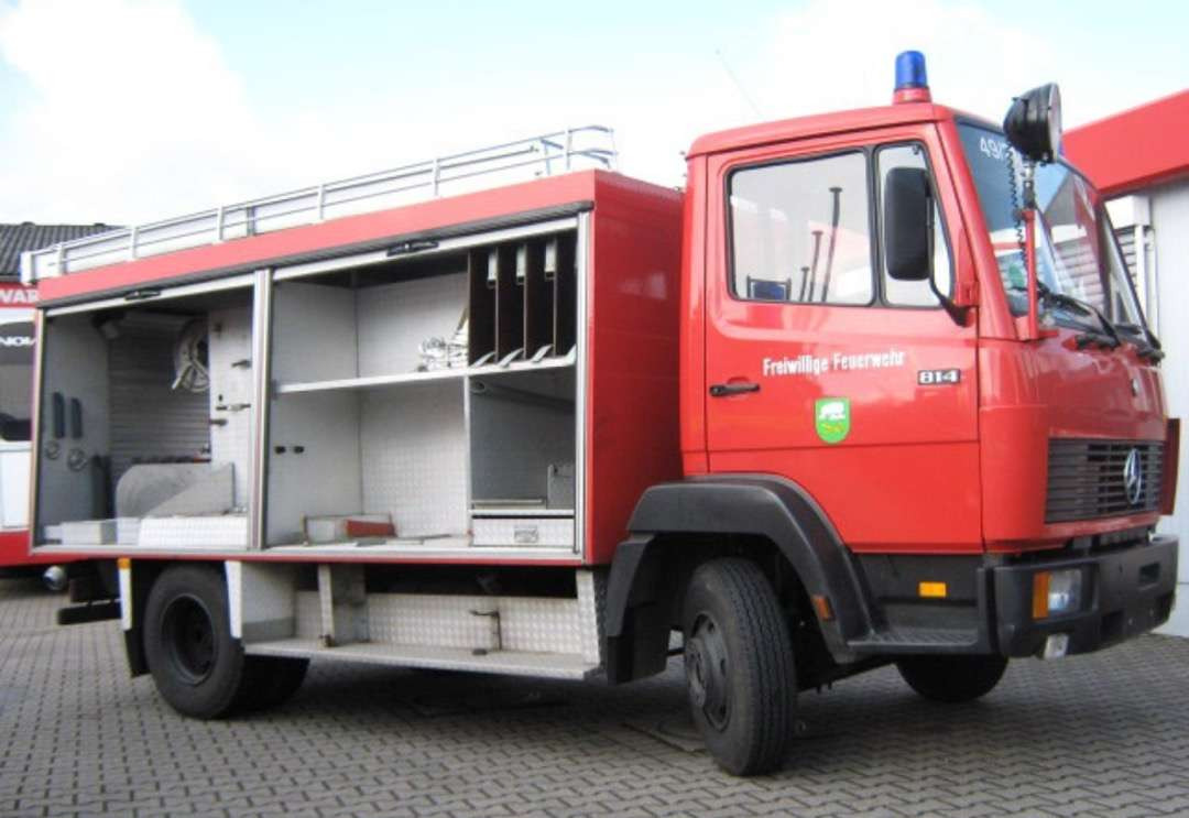 1989 Mercedes-Benz 814 / Redningsbil - Tuletõrjeauto: pilt 2 1989 Mercedes-Benz 814 / Redningsbil - Tuletõrjeauto: pilt 2