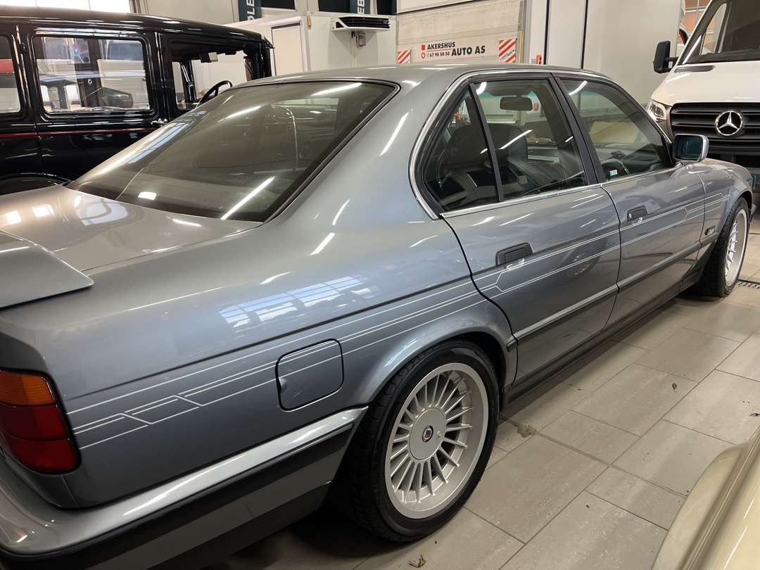 1992 BMW Alpina B10 3,5 - ny minstepris - Auto: pilt 2 1992 BMW Alpina B10 3,5 - ny minstepris - Auto: pilt 2