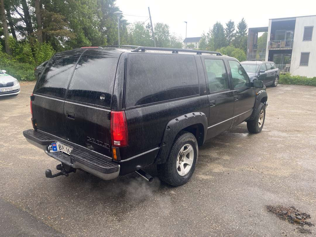 1997 Chevrolet Suburban 5,7l Vortec EU-GODKJENT - Auto: pilt 5 1997 Chevrolet Suburban 5,7l Vortec EU-GODKJENT - Auto: pilt 5