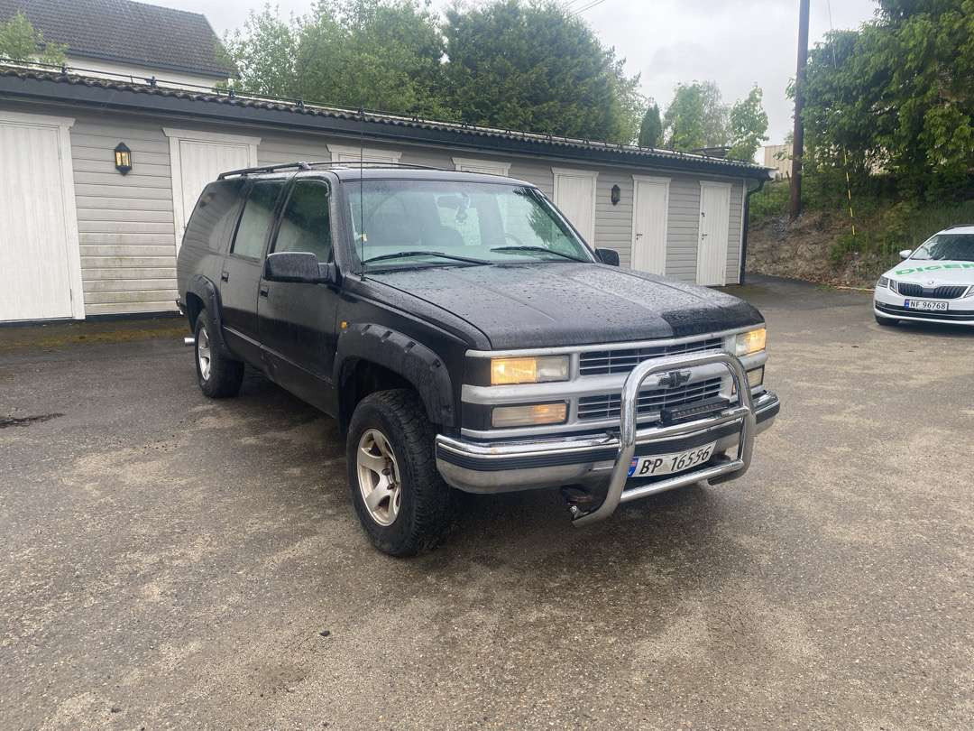 1997 Chevrolet Suburban 5,7l Vortec EU-GODKJENT - Auto: pilt 2 1997 Chevrolet Suburban 5,7l Vortec EU-GODKJENT - Auto: pilt 2