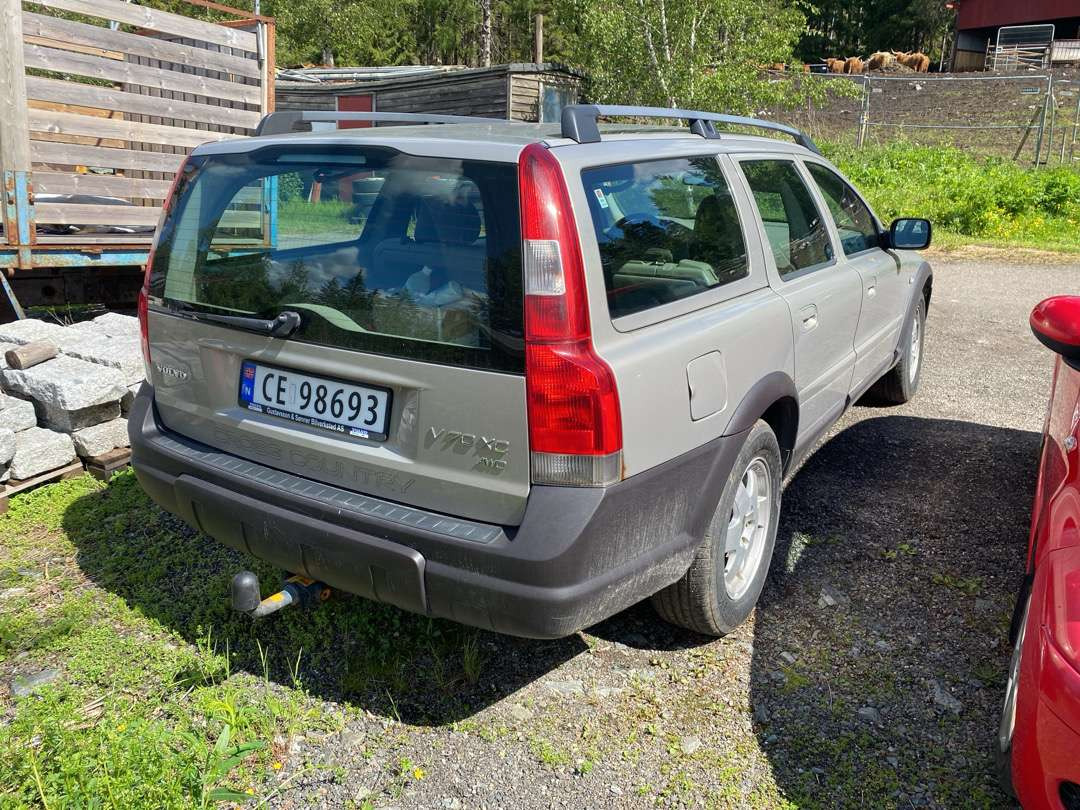 2001 Volvo XC70 EU-GODKJENT (rep.-objekt) - Universaal: pilt 5 2001 Volvo XC70 EU-GODKJENT (rep.-objekt) - Universaal: pilt 5