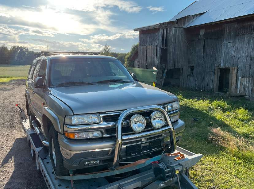2003 Chevrolet Tahoe - Maastur: pilt 4 2003 Chevrolet Tahoe - Maastur: pilt 4