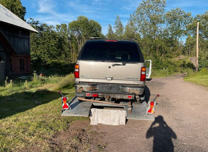 2003 Chevrolet Tahoe - Maastur: pilt 2 2003 Chevrolet Tahoe - Maastur: pilt 2