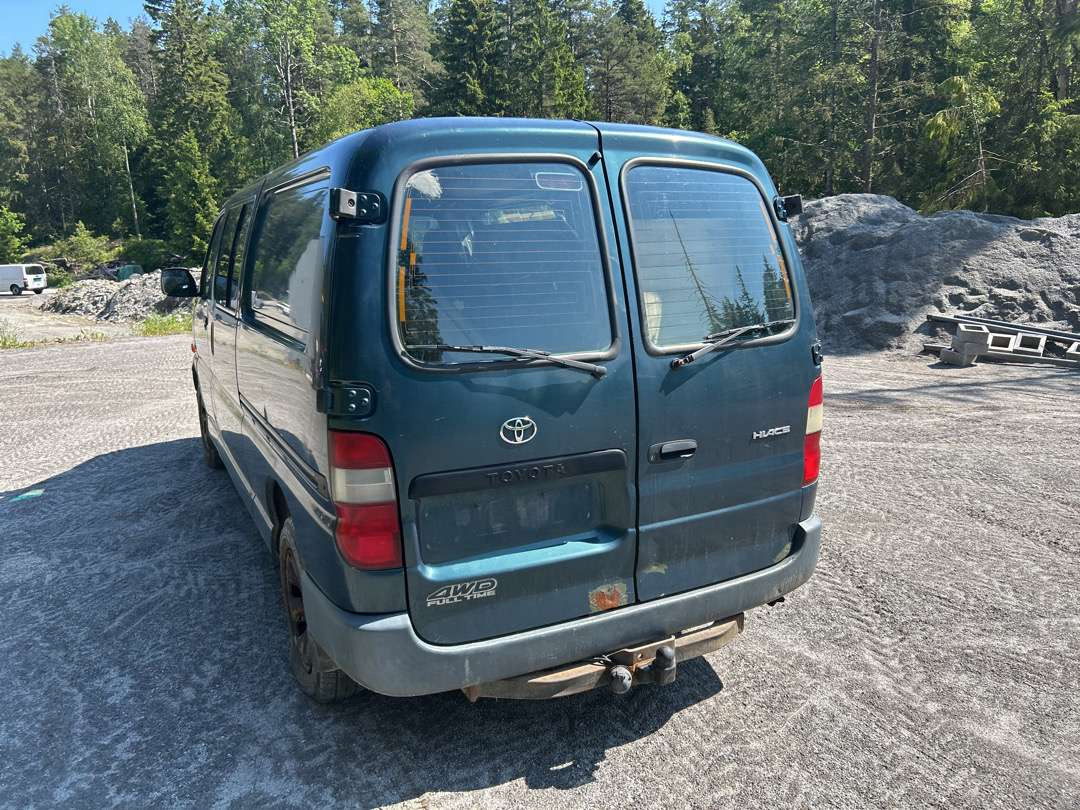 2003 Varebil TOYOTA HIACE 4WD Lang type - Auto: pilt 4 2003 Varebil TOYOTA HIACE 4WD Lang type - Auto: pilt 4
