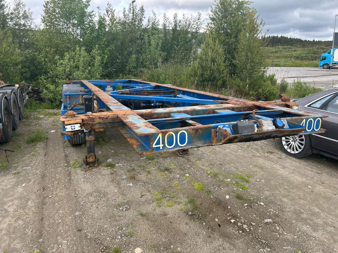 2004 Container-henger TURBO`HOET CONTAINERSEMITRAILER EU-godkjent - Konteinerveduk/ Tõstukiga poolhaagis: pilt 2 2004 Container-henger TURBO`HOET CONTAINERSEMITRAILER EU-godkjent - Konteinerveduk/ Tõstukiga poolhaagis: pilt 2