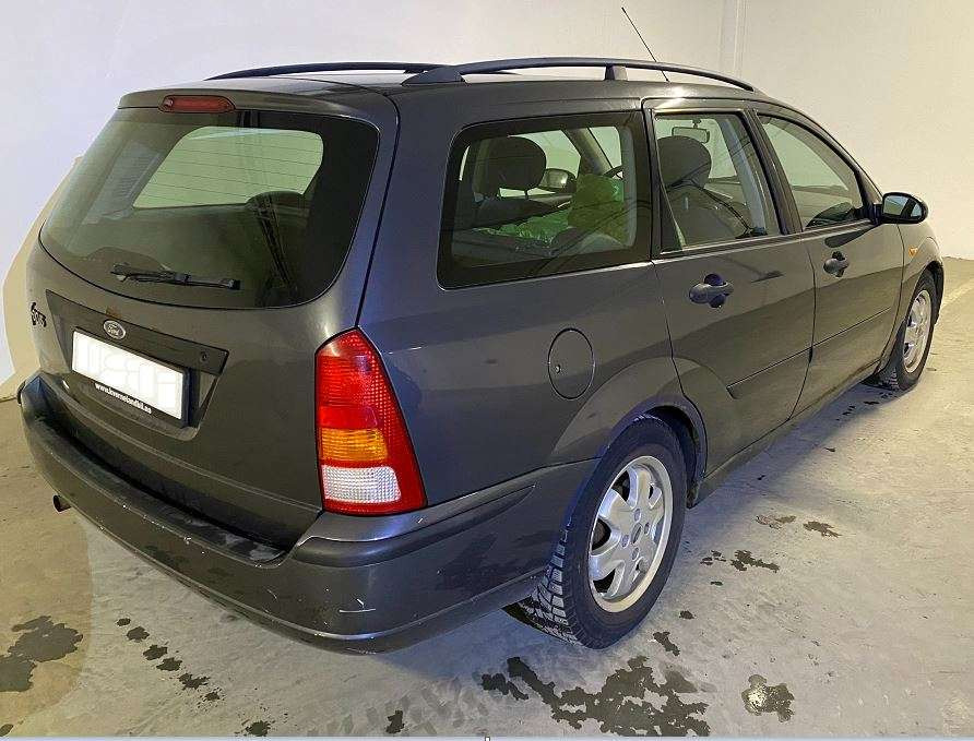 2004 Ford Focus Stv - EU-godkjent til 2026 - Auto: pilt 4 2004 Ford Focus Stv - EU-godkjent til 2026 - Auto: pilt 4