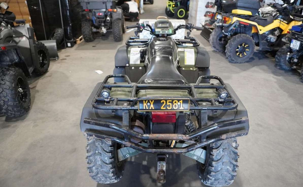 2005 ATV Artic Cat 375 ccm-Vinsj - Traktor: pilt 5 2005 ATV Artic Cat 375 ccm-Vinsj - Traktor: pilt 5