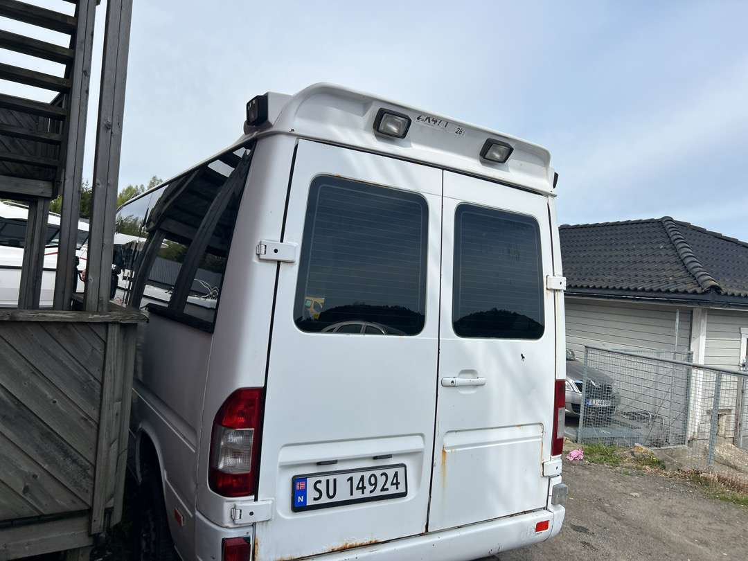 2005 Buss MERCEDES-BENZ 316CDI/35KA 11 seter - Väikebuss, Mikrobuss: pilt 4 2005 Buss MERCEDES-BENZ 316CDI/35KA 11 seter - Väikebuss, Mikrobuss: pilt 4
