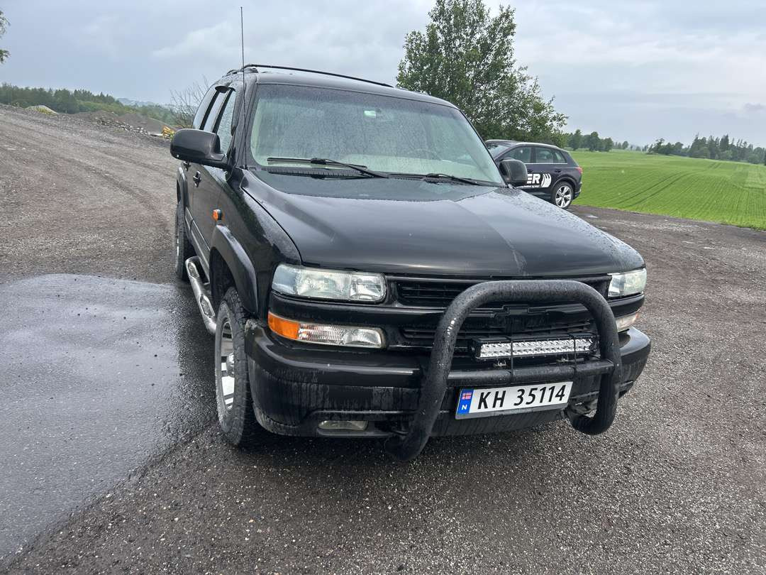 2005 Personbil CHEVROLET TAHOE LT EU-Godkjent - Auto: pilt 2 2005 Personbil CHEVROLET TAHOE LT EU-Godkjent - Auto: pilt 2