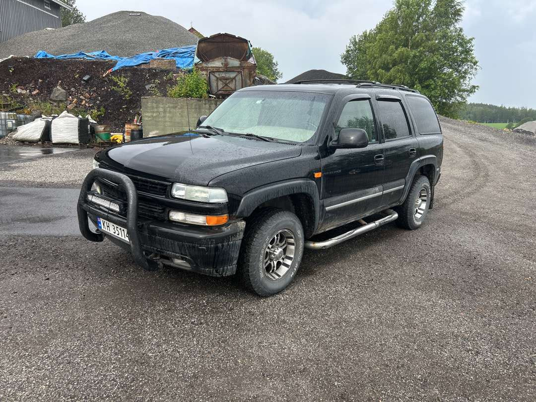 2005 Personbil CHEVROLET TAHOE LT EU-Godkjent - Auto: pilt 1 2005 Personbil CHEVROLET TAHOE LT EU-Godkjent - Auto: pilt 1