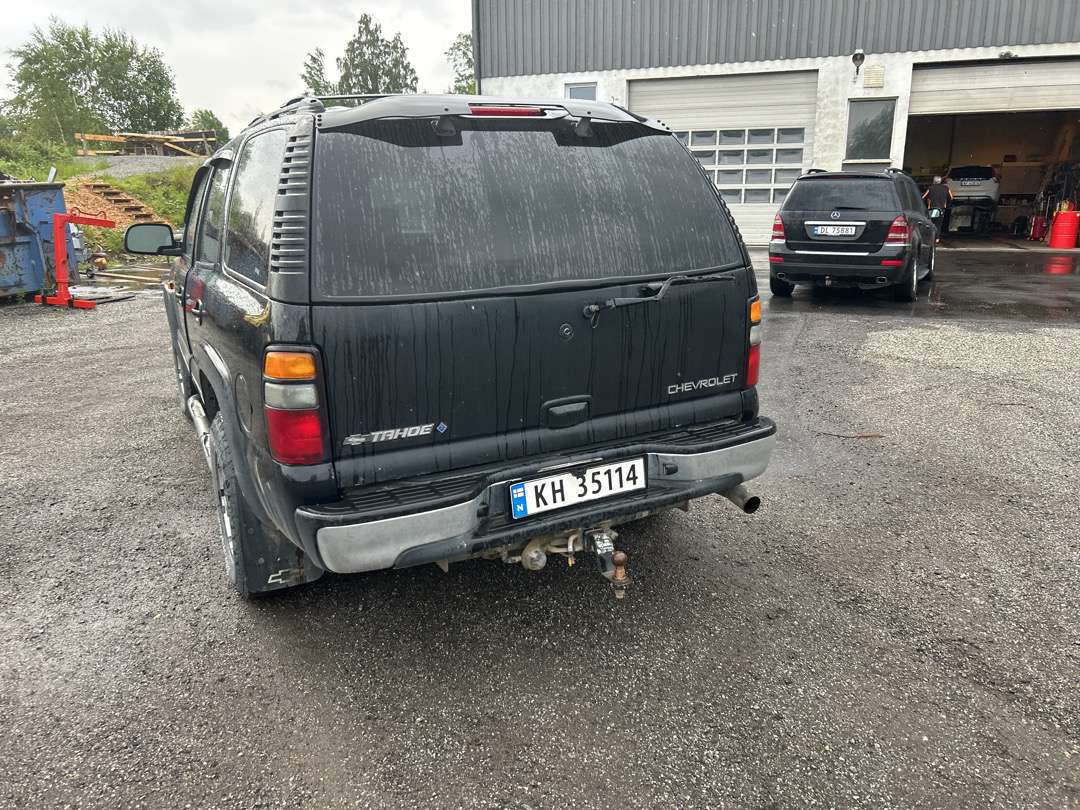 2005 Personbil CHEVROLET TAHOE LT EU-Godkjent - Auto: pilt 4 2005 Personbil CHEVROLET TAHOE LT EU-Godkjent - Auto: pilt 4