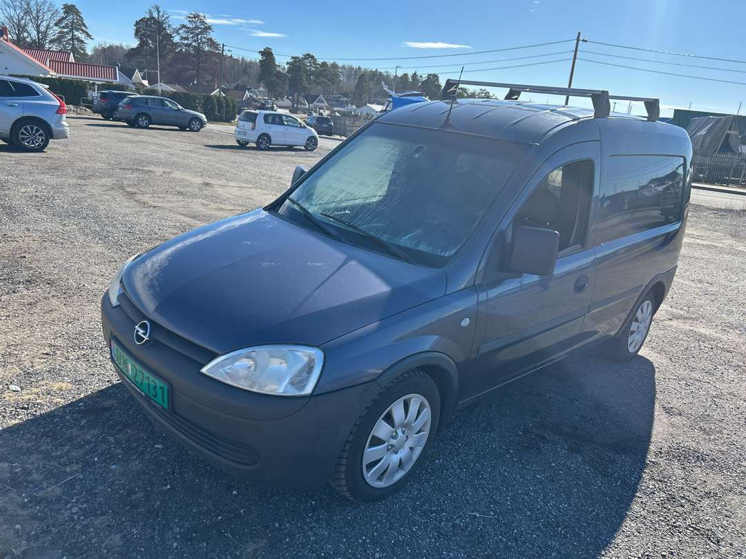 2005 Varebil OPEL COMBO CDTI EU-godkjent - Auto: pilt 1 2005 Varebil OPEL COMBO CDTI EU-godkjent - Auto: pilt 1