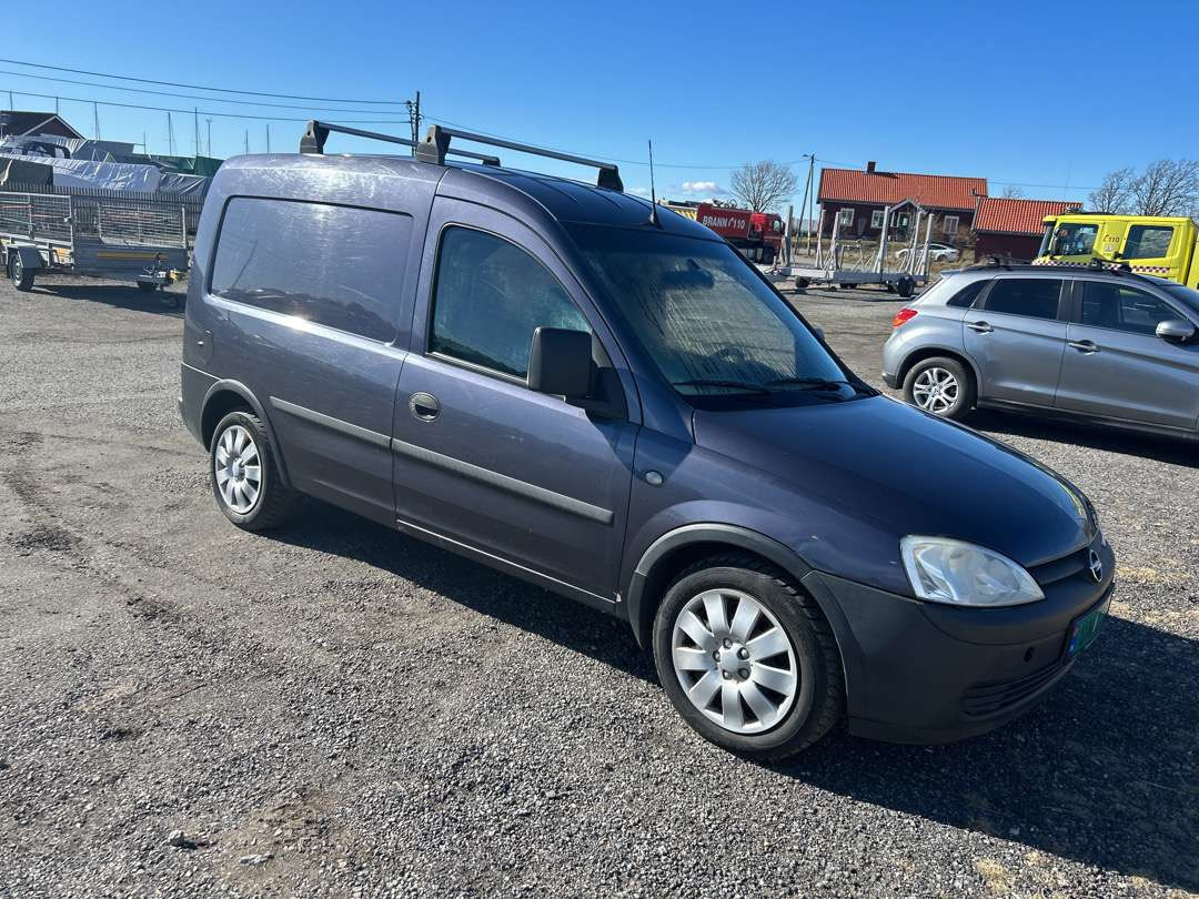 2005 Varebil OPEL COMBO CDTI EU-godkjent - Auto: pilt 2 2005 Varebil OPEL COMBO CDTI EU-godkjent - Auto: pilt 2