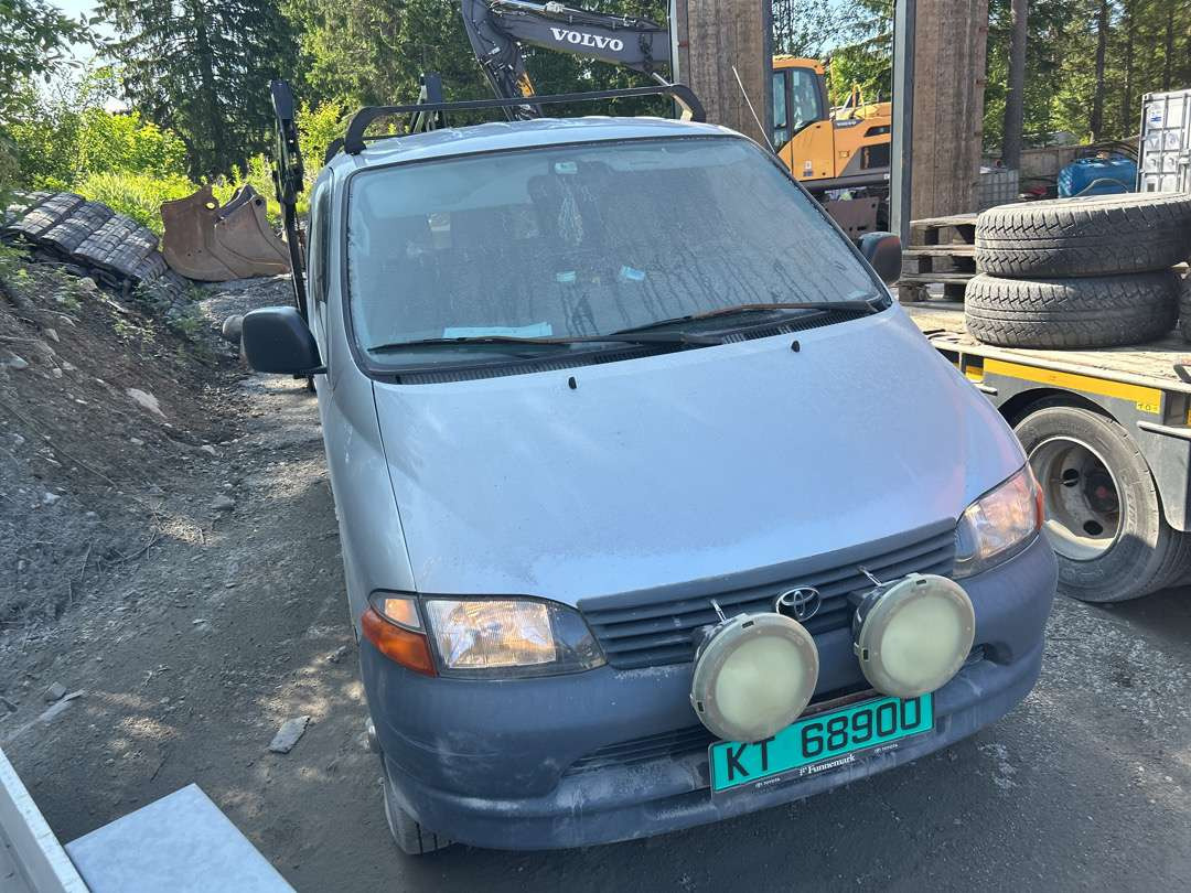 2005 Varebil TOYOTA HIACE 4WD EU-Godkjent - Kaubik: pilt 2 2005 Varebil TOYOTA HIACE 4WD EU-Godkjent - Kaubik: pilt 2