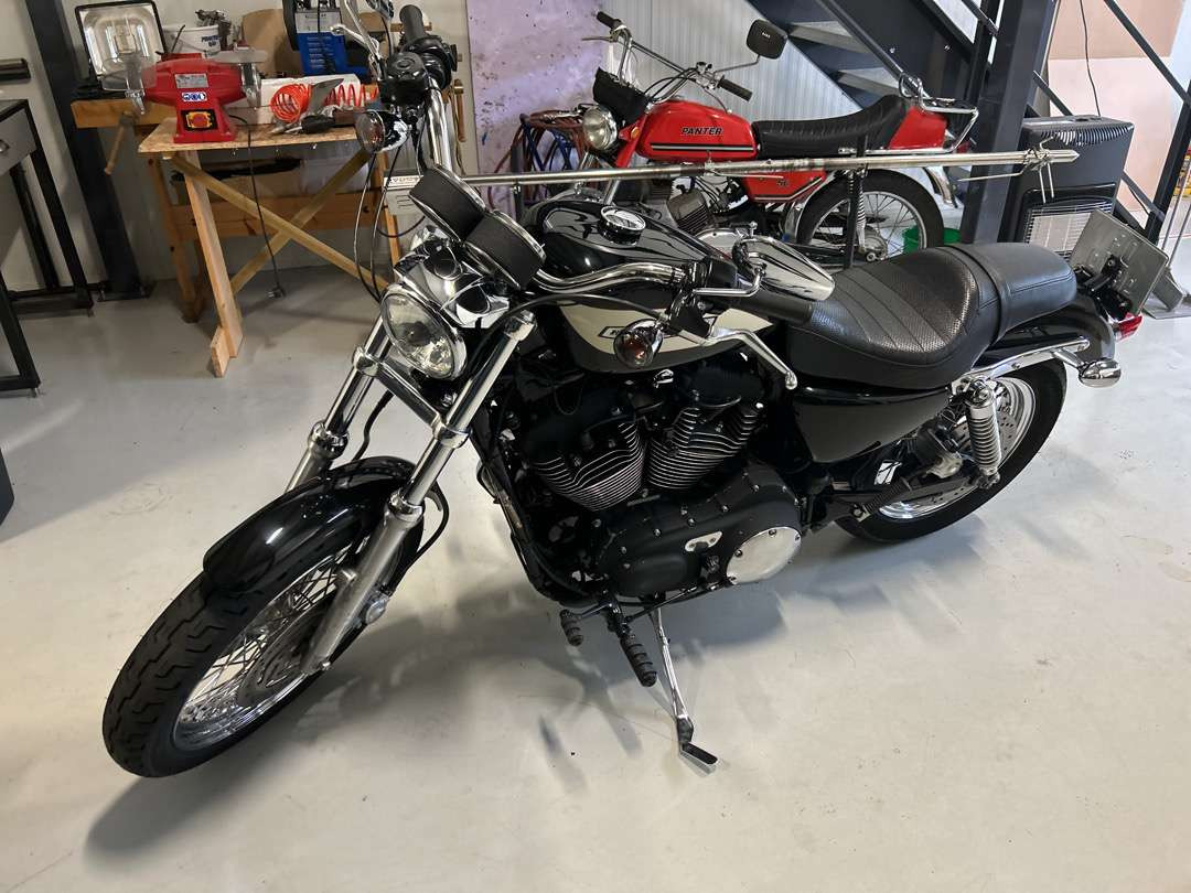 2006 Harley-Davidson XL Sportster 1200 Roadster - Mootorratta haagis: pilt 2 2006 Harley-Davidson XL Sportster 1200 Roadster - Mootorratta haagis: pilt 2