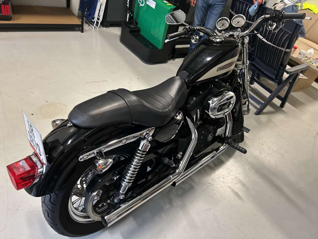 2006 Harley-Davidson XL Sportster 1200 Roadster - Mootorratta haagis: pilt 3 2006 Harley-Davidson XL Sportster 1200 Roadster - Mootorratta haagis: pilt 3