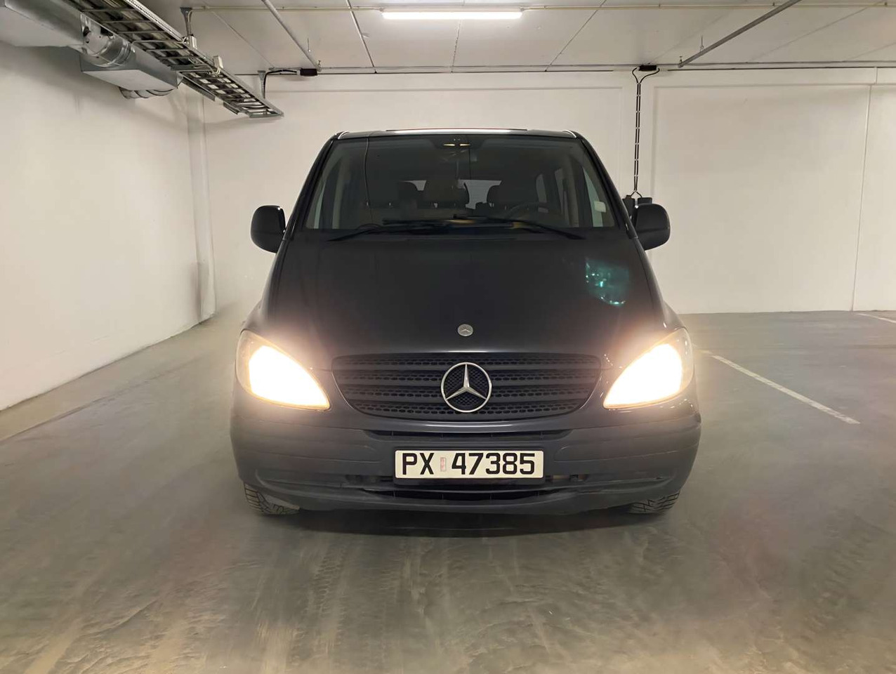 2006 Mercedes-Benz Vito 9 seter - EU-godkjent - Auto: pilt 2 2006 Mercedes-Benz Vito 9 seter - EU-godkjent - Auto: pilt 2