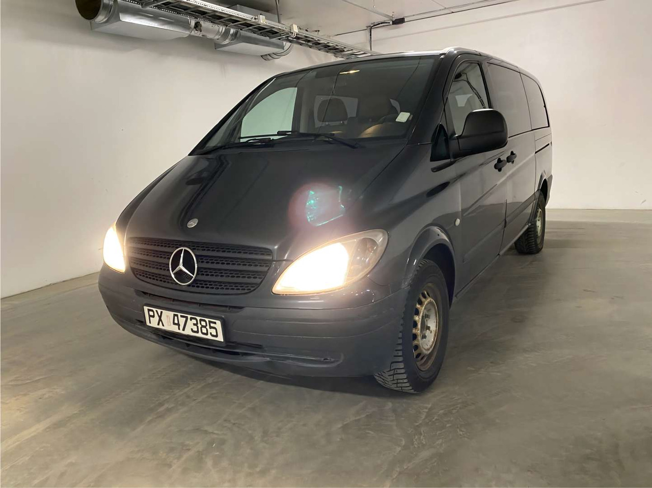 2006 Mercedes-Benz Vito 9 seter - EU-godkjent - Auto: pilt 3 2006 Mercedes-Benz Vito 9 seter - EU-godkjent - Auto: pilt 3