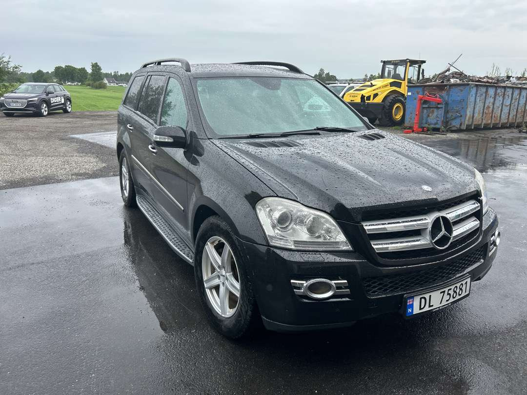 2006 Personbil MERCEDES-BENZ GL 320 CDI 4MATIC EU-godkjent - Auto: pilt 2 2006 Personbil MERCEDES-BENZ GL 320 CDI 4MATIC EU-godkjent - Auto: pilt 2